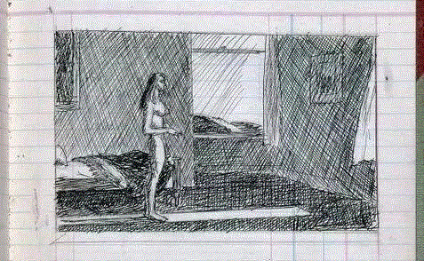 艺术大师的绝版手稿，收藏！,手稿,绝版,素描,透纳,上方,梵高,丢勒,素描手稿门采尔,速写集,同时代