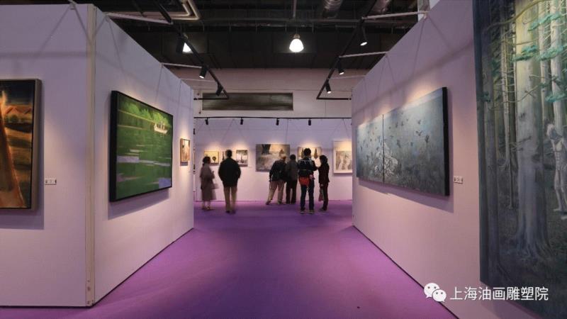 “东流潮音”当代青年艺术展展览现场,【上海油雕院 l 展览】“2018上海油画雕塑院年度展”理论研究室——李诗文,上海油画雕塑院,李诗文,理论,年度展,研究室,青年,潮音,油画,艺术展,上海油画雕塑院美术馆