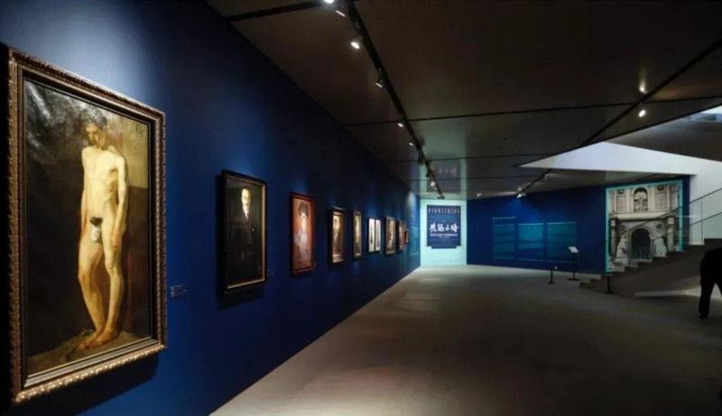 从现代到当代,浪漫的巴黎对中国艺术的影响还留存多少?,巴黎,先驱,徐悲鸿,油彩,当年,常书鸿,林风眠,吕斯百,吴作人,刘海粟