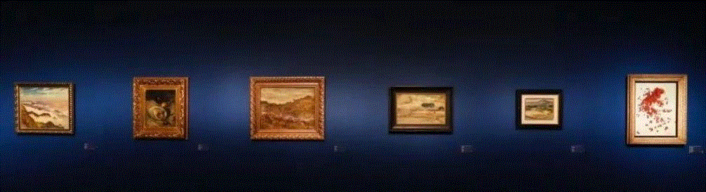 “先驱之路——留法大展”展览现场,从现代到当代,浪漫的巴黎对中国艺术的影响还留存多少?,巴黎,先驱,徐悲鸿,油彩,当年,常书鸿,林风眠,吕斯百,吴作人,刘海粟