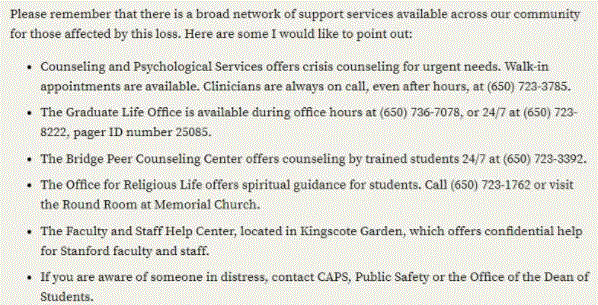斯坦福26岁中国博士自杀，原因让大家都很揪心....,博士,斯坦福,心理,博士生,留学生,斯坦福大学,斯坦福大学工程学院,死者,校方,媒体