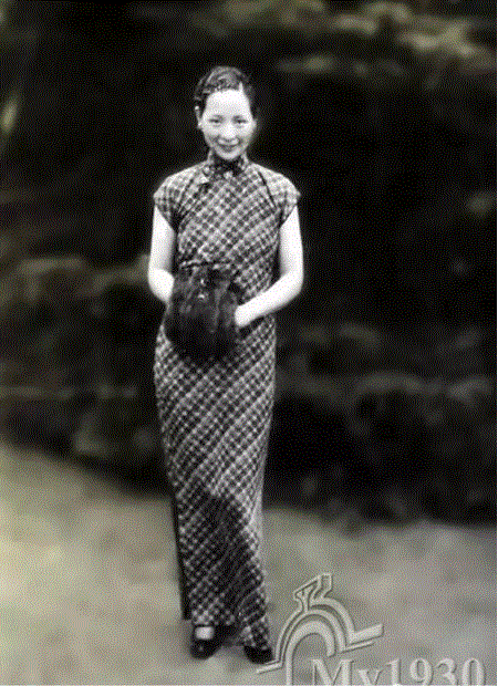 专辑 ▎上海名媛,她如何美了一世!,蔡康永,名媛,衣服,旗袍,专辑,儿子,美人,社交,唐瑛,家里