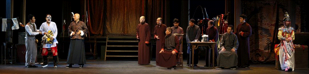 开票 | 唱念做打演历史,陈佩斯、杨立新上海大剧院筑《戏台》,戏台,陈佩斯,杨立新,上海大剧院,舞台,喜剧,话剧,编剧,导演,人物