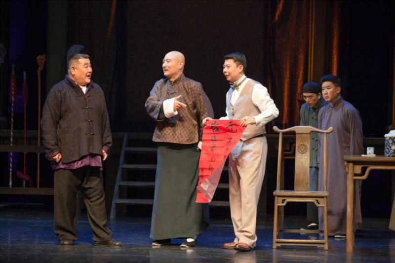 开票 | 唱念做打演历史,陈佩斯、杨立新上海大剧院筑《戏台》,戏台,陈佩斯,杨立新,上海大剧院,舞台,喜剧,话剧,编剧,导演,人物