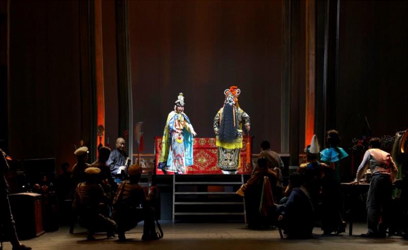 开票 | 唱念做打演历史,陈佩斯、杨立新上海大剧院筑《戏台》,戏台,陈佩斯,杨立新,上海大剧院,舞台,喜剧,话剧,编剧,导演,人物