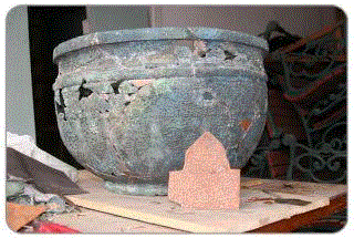 文物修复到底怎么修？,文物,漆器,器物,画心,青铜器,书画,颜色,案例,全色,彩绘