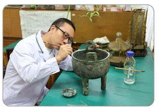 文物修复到底怎么修？,文物,漆器,器物,画心,青铜器,书画,颜色,案例,全色,彩绘