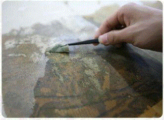 文物修复到底怎么修？,文物,漆器,器物,画心,青铜器,书画,颜色,案例,全色,彩绘