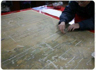 文物修复到底怎么修？,文物,漆器,器物,画心,青铜器,书画,颜色,案例,全色,彩绘