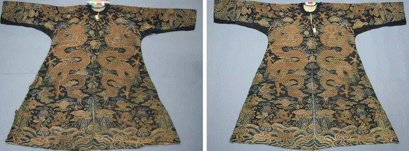 修前修后对比,文物修复到底怎么修？,文物,漆器,器物,画心,青铜器,书画,颜色,案例,全色,彩绘