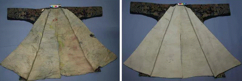 修前修后对比,文物修复到底怎么修？,文物,漆器,器物,画心,青铜器,书画,颜色,案例,全色,彩绘