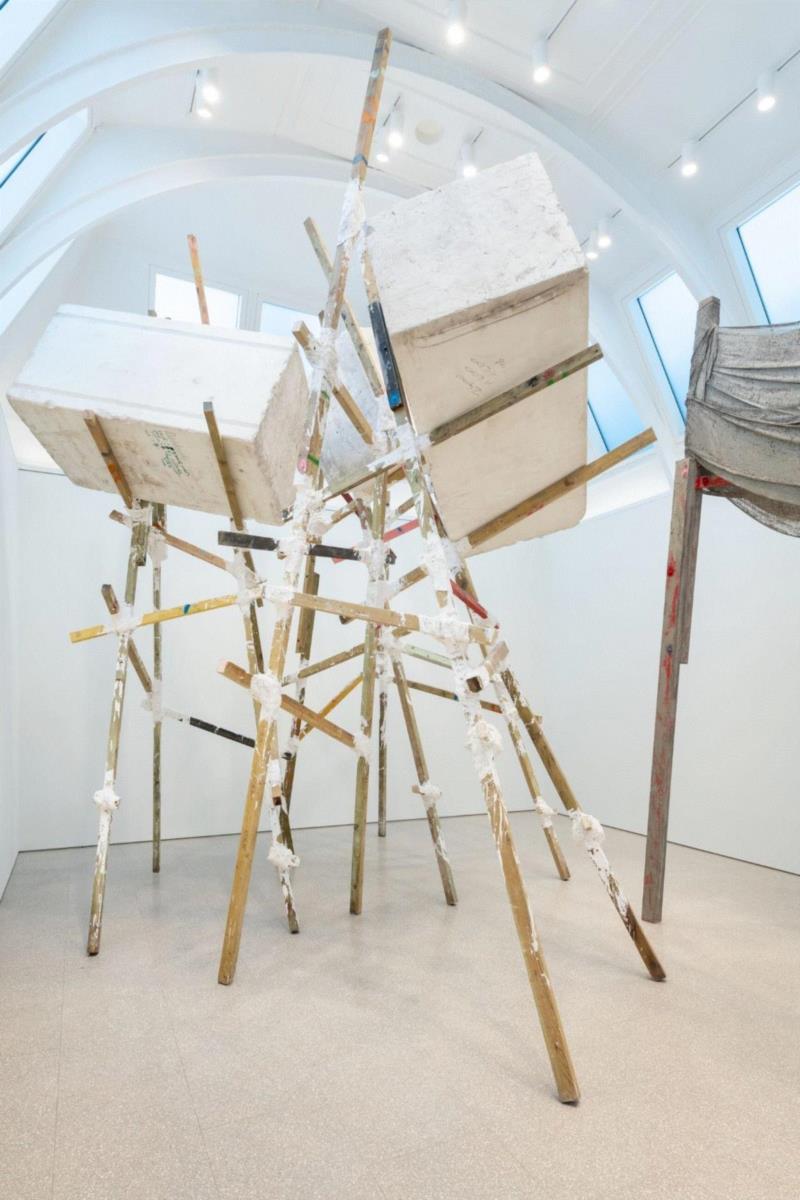 英国皇家艺术研究院：菲莉达·巴洛「无尾街」,巴洛,菲莉达,尾街,英国皇家艺术研究院,英国,雕塑,豪瑟,Barlow,伦敦皇家艺术研究院,皇家艺术研究院