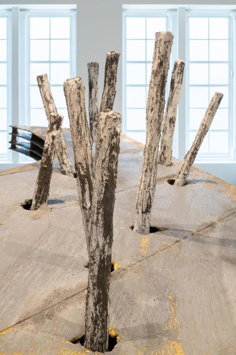 英国皇家艺术研究院：菲莉达·巴洛「无尾街」,巴洛,菲莉达,尾街,英国皇家艺术研究院,英国,雕塑,豪瑟,Barlow,伦敦皇家艺术研究院,皇家艺术研究院