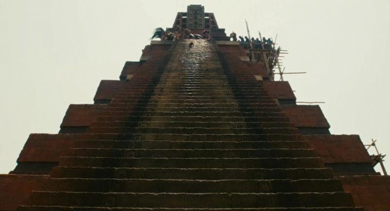 电影《启示》剧照。图源:豆瓣电影,人类文明必然走向覆灭吗?,文明,图源,灾难,经济,古代,昔日,科技,EROI,罗马帝国,理论