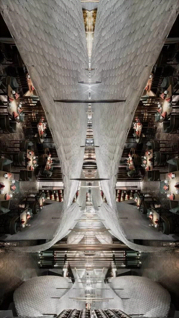 这些让人印象深刻的装置，都是玻璃艺术,装置,羽毛,材料,琉璃,水晶,建筑,灯光,宇宙,餐厅,Knapp