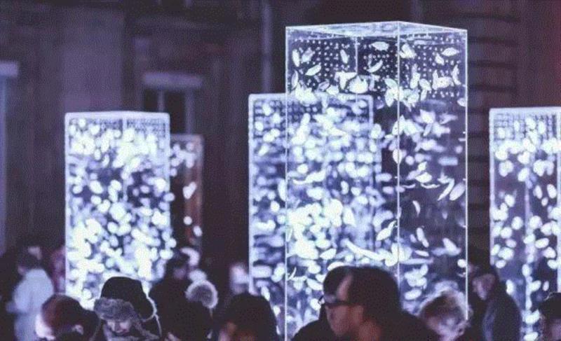 这些让人印象深刻的装置，都是玻璃艺术,装置,羽毛,材料,琉璃,水晶,建筑,灯光,宇宙,餐厅,Knapp