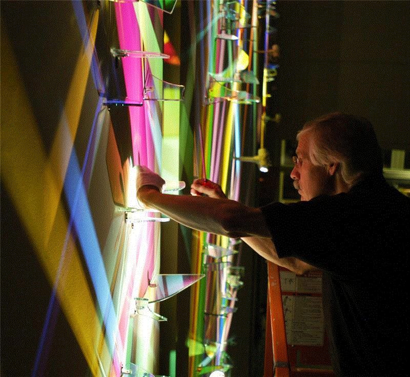 这些让人印象深刻的装置，都是玻璃艺术,装置,羽毛,材料,琉璃,水晶,建筑,灯光,宇宙,餐厅,Knapp