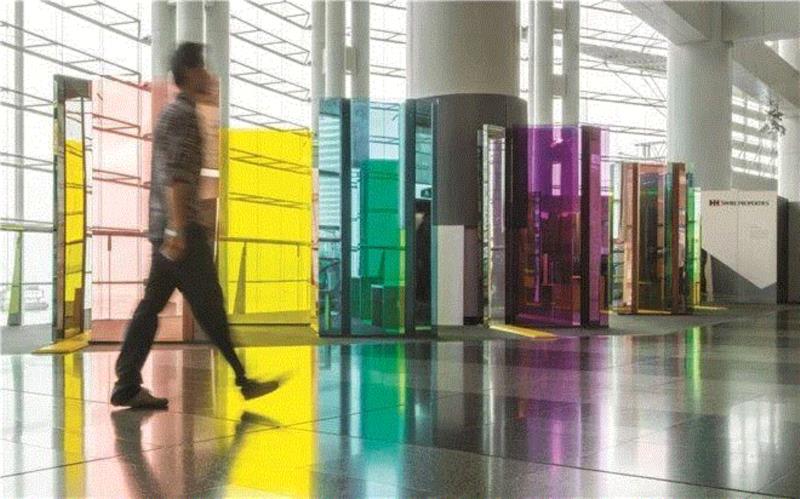 这些让人印象深刻的装置，都是玻璃艺术,装置,羽毛,材料,琉璃,水晶,建筑,灯光,宇宙,餐厅,Knapp