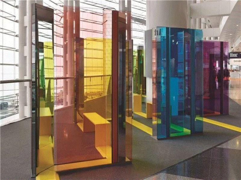 这些让人印象深刻的装置，都是玻璃艺术,装置,羽毛,材料,琉璃,水晶,建筑,灯光,宇宙,餐厅,Knapp