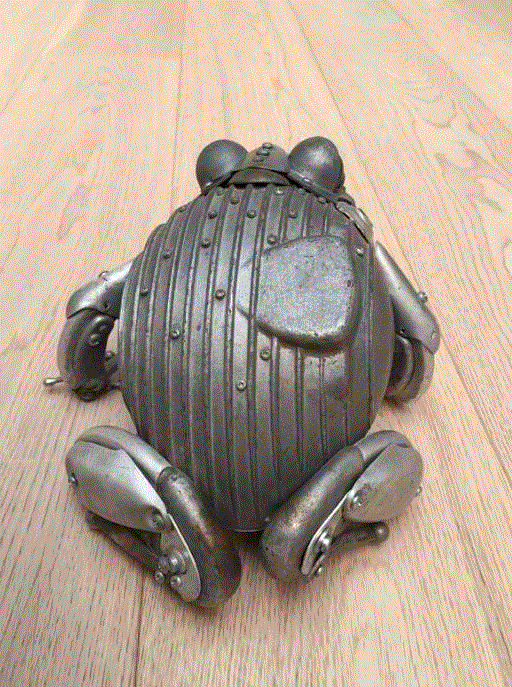 工艺丨从废旧的金属零件 到优雅的机械生命,零件,工艺,金属,机械,昆虫,上方,右上,法国,Martinet,学生们