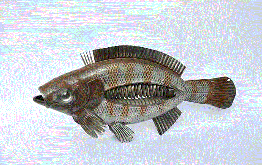 工艺丨从废旧的金属零件 到优雅的机械生命,零件,工艺,金属,机械,昆虫,上方,右上,法国,Martinet,学生们