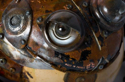 工艺丨从废旧的金属零件 到优雅的机械生命,零件,工艺,金属,机械,昆虫,上方,右上,法国,Martinet,学生们