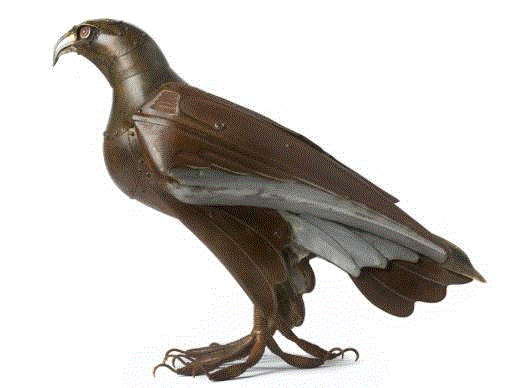 工艺丨从废旧的金属零件 到优雅的机械生命,零件,工艺,金属,机械,昆虫,上方,右上,法国,Martinet,学生们