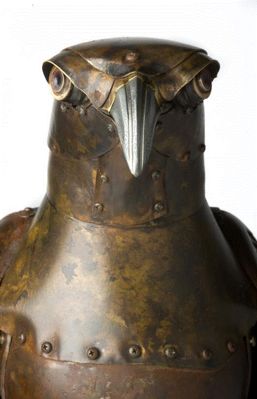 工艺丨从废旧的金属零件 到优雅的机械生命,零件,工艺,金属,机械,昆虫,上方,右上,法国,Martinet,学生们