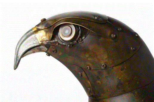 工艺丨从废旧的金属零件 到优雅的机械生命,零件,工艺,金属,机械,昆虫,上方,右上,法国,Martinet,学生们