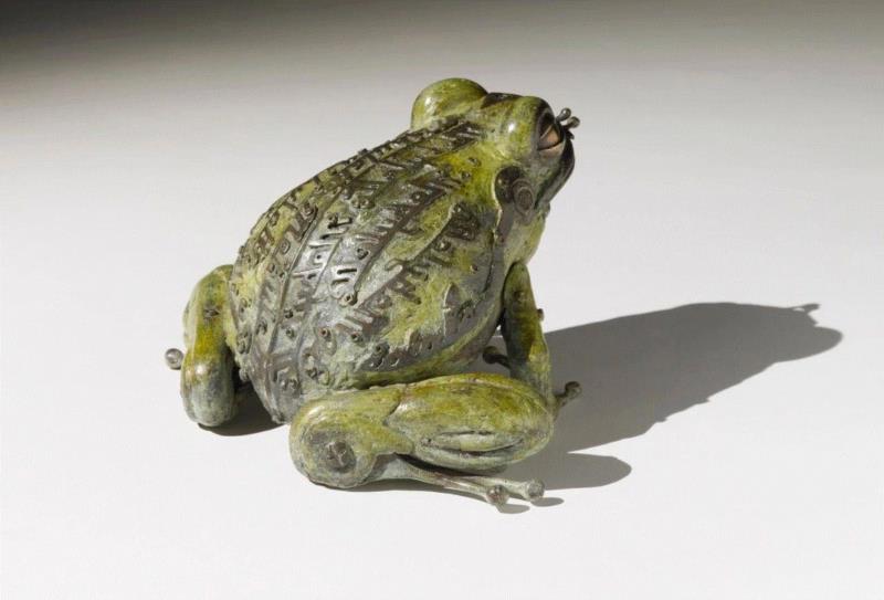 工艺丨从废旧的金属零件 到优雅的机械生命,零件,工艺,金属,机械,昆虫,上方,右上,法国,Martinet,学生们