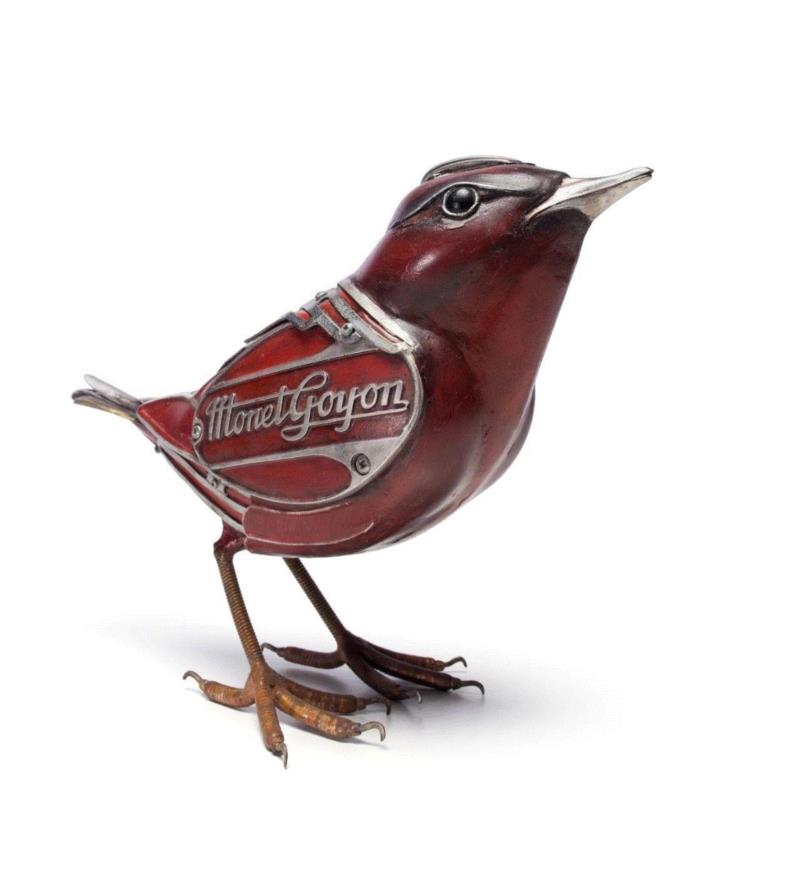 工艺丨从废旧的金属零件 到优雅的机械生命,零件,工艺,金属,机械,昆虫,上方,右上,法国,Martinet,学生们