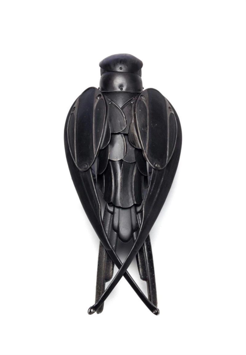 工艺丨从废旧的金属零件 到优雅的机械生命,零件,工艺,金属,机械,昆虫,上方,右上,法国,Martinet,学生们