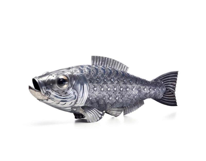 工艺丨从废旧的金属零件 到优雅的机械生命,零件,工艺,金属,机械,昆虫,上方,右上,法国,Martinet,学生们