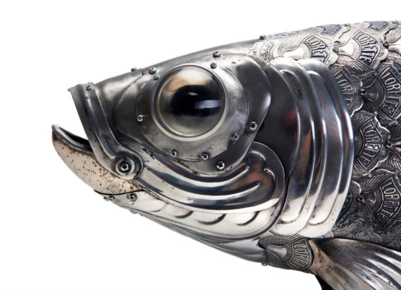 工艺丨从废旧的金属零件 到优雅的机械生命,零件,工艺,金属,机械,昆虫,上方,右上,法国,Martinet,学生们