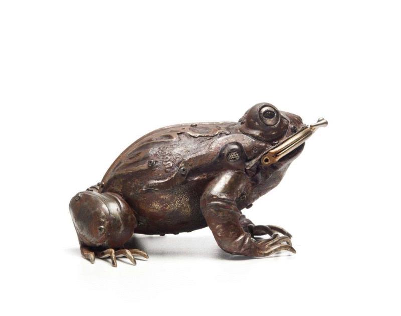 工艺丨从废旧的金属零件 到优雅的机械生命,零件,工艺,金属,机械,昆虫,上方,右上,法国,Martinet,学生们