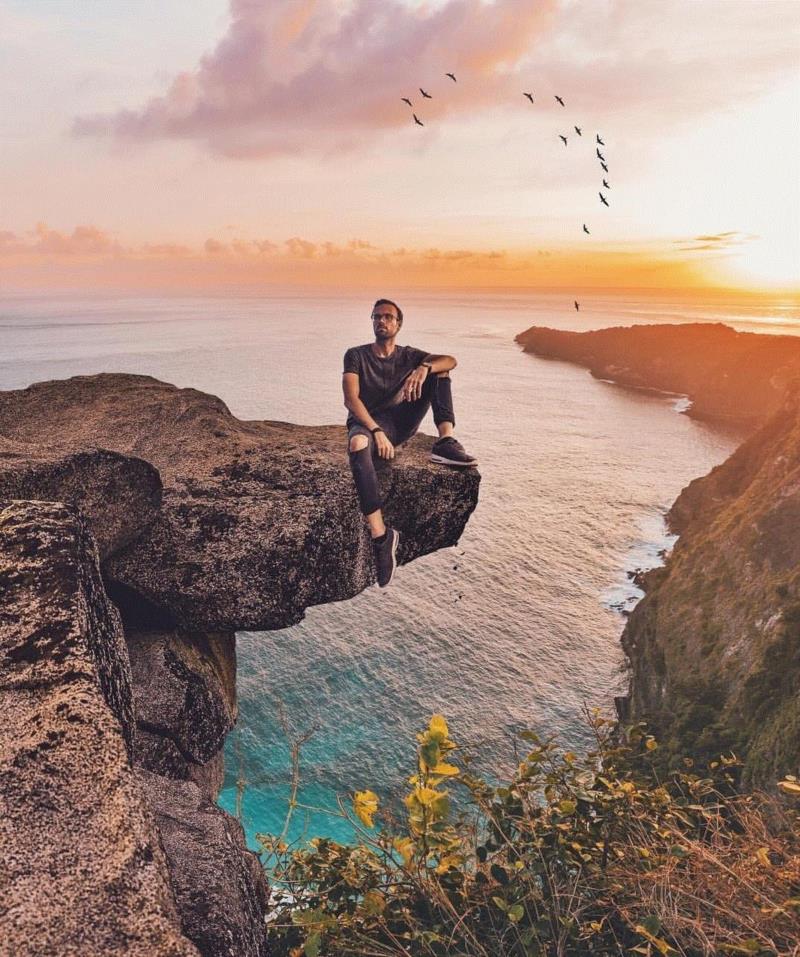 平面丨他用“上帝之手”操控宇宙，狂吸120万粉丝,平面丨他用,上帝之手,宇宙,粉丝,后期,威尼斯,摄影师,一张照片,巴黎,鲸鱼