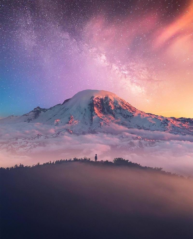 平面丨他用“上帝之手”操控宇宙，狂吸120万粉丝,平面丨他用,上帝之手,宇宙,粉丝,后期,威尼斯,摄影师,一张照片,巴黎,鲸鱼