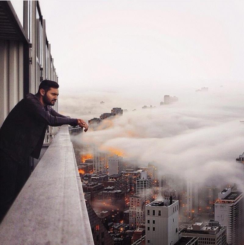 平面丨他用“上帝之手”操控宇宙，狂吸120万粉丝,平面丨他用,上帝之手,宇宙,粉丝,后期,威尼斯,摄影师,一张照片,巴黎,鲸鱼