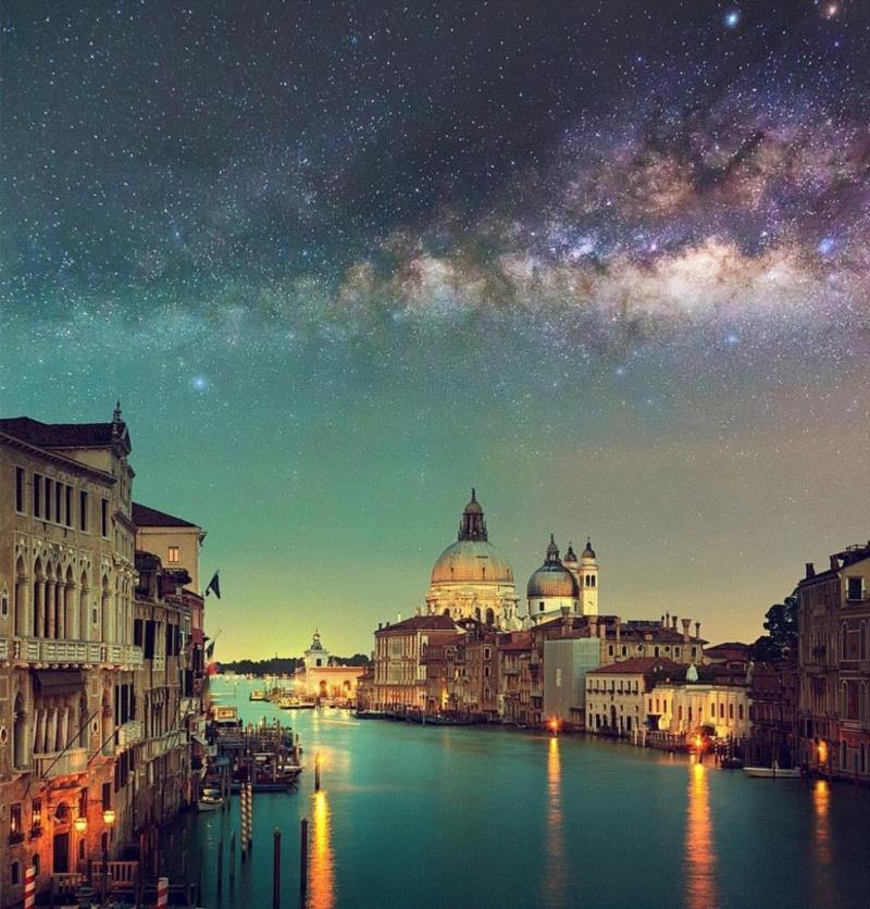 平面丨他用“上帝之手”操控宇宙，狂吸120万粉丝,平面丨他用,上帝之手,宇宙,粉丝,后期,威尼斯,摄影师,一张照片,巴黎,鲸鱼
