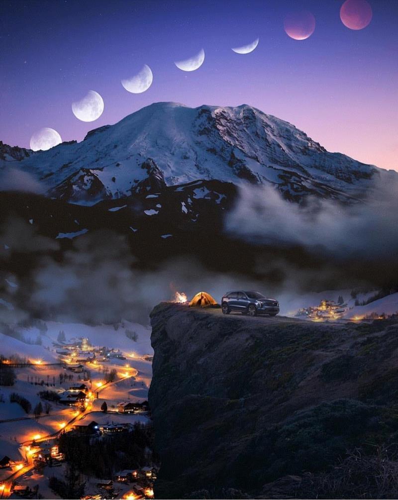 平面丨他用“上帝之手”操控宇宙，狂吸120万粉丝,平面丨他用,上帝之手,宇宙,粉丝,后期,威尼斯,摄影师,一张照片,巴黎,鲸鱼