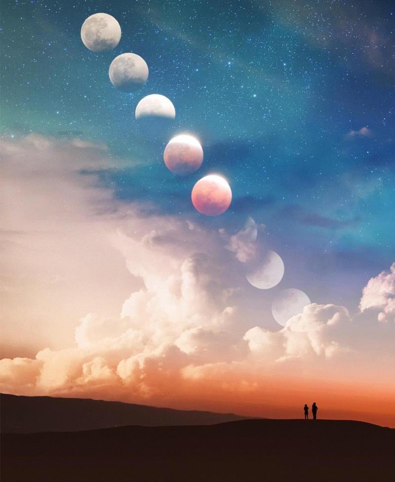 平面丨他用“上帝之手”操控宇宙，狂吸120万粉丝,平面丨他用,上帝之手,宇宙,粉丝,后期,威尼斯,摄影师,一张照片,巴黎,鲸鱼