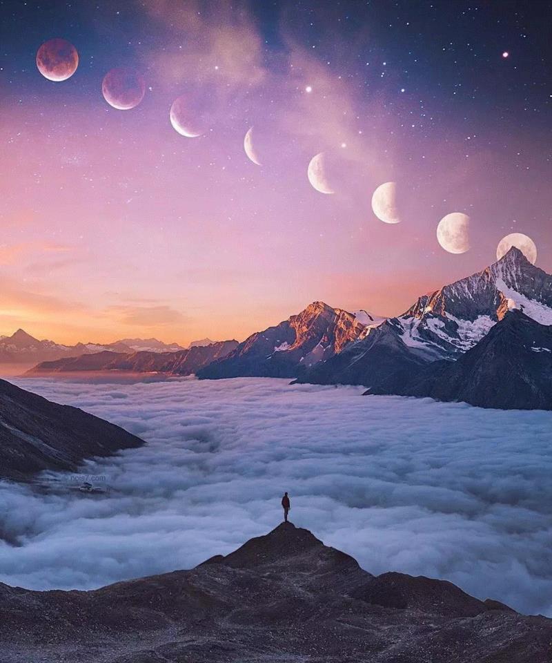 平面丨他用“上帝之手”操控宇宙，狂吸120万粉丝,平面丨他用,上帝之手,宇宙,粉丝,后期,威尼斯,摄影师,一张照片,巴黎,鲸鱼