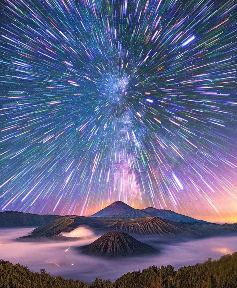 平面丨他用“上帝之手”操控宇宙，狂吸120万粉丝,平面丨他用,上帝之手,宇宙,粉丝,后期,威尼斯,摄影师,一张照片,巴黎,鲸鱼