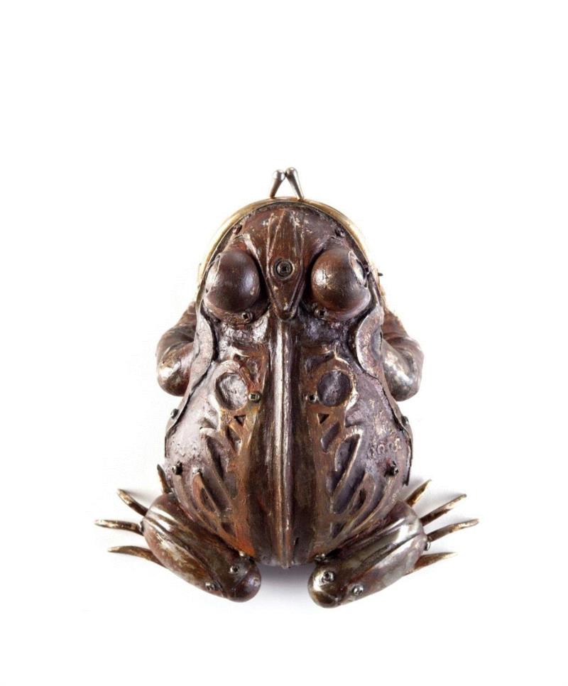 工艺丨从废旧的金属零件 到优雅的机械生命,零件,工艺,金属,机械,昆虫,上方,右上,法国,Martinet,学生们