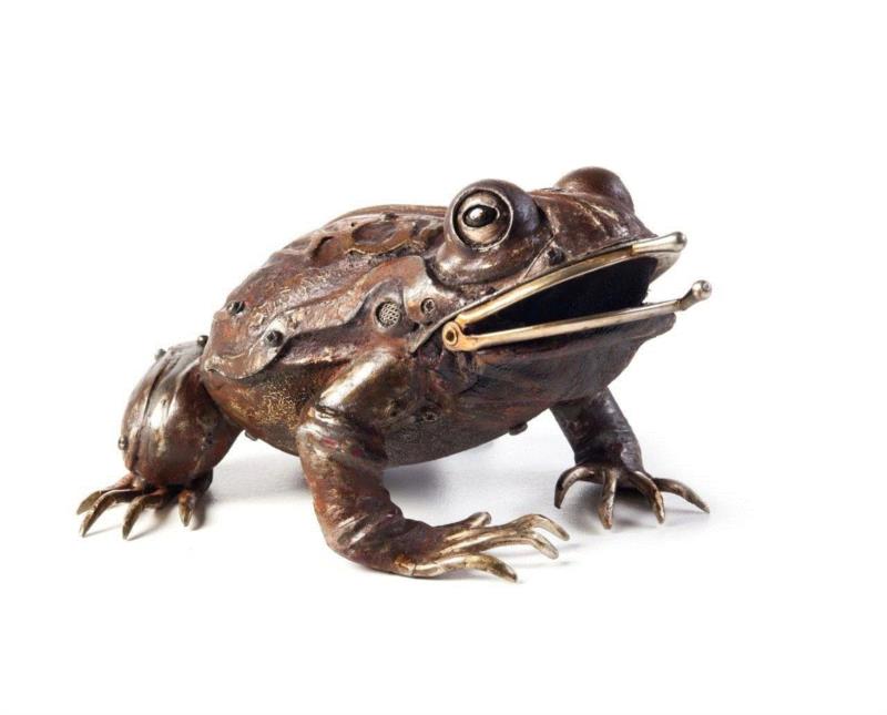 工艺丨从废旧的金属零件 到优雅的机械生命,零件,工艺,金属,机械,昆虫,上方,右上,法国,Martinet,学生们