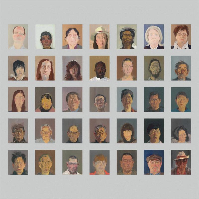 为什么非要第一感应：童雁汝南2019油画写生新作,油画,童雁汝南,新作,童雁,肖像,弗洛伊德,感应,客体,模特,神童