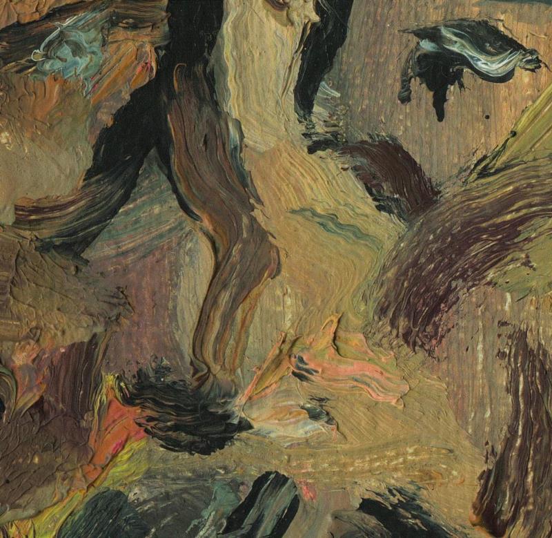 为什么非要第一感应：童雁汝南2019油画写生新作,油画,童雁汝南,新作,童雁,肖像,弗洛伊德,感应,客体,模特,神童