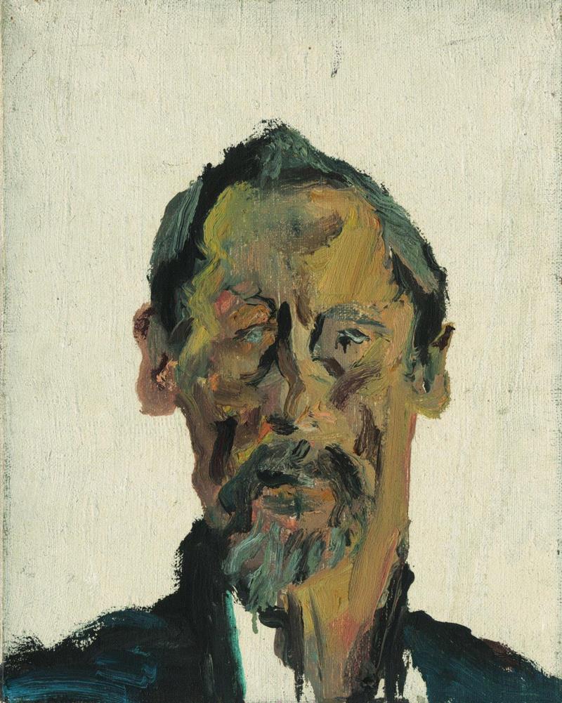 为什么非要第一感应：童雁汝南2019油画写生新作,油画,童雁汝南,新作,童雁,肖像,弗洛伊德,感应,客体,模特,神童