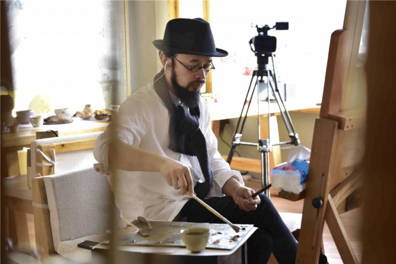 为什么非要第一感应：童雁汝南2019油画写生新作,油画,童雁汝南,新作,童雁,肖像,弗洛伊德,感应,客体,模特,神童