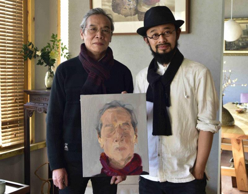 为什么非要第一感应：童雁汝南2019油画写生新作,油画,童雁汝南,新作,童雁,肖像,弗洛伊德,感应,客体,模特,神童